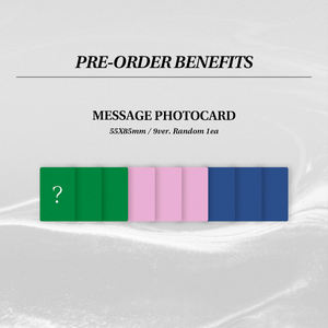 WONHO - BITTERSWEET [2nd Single Album] - Stardust K-pop Shop