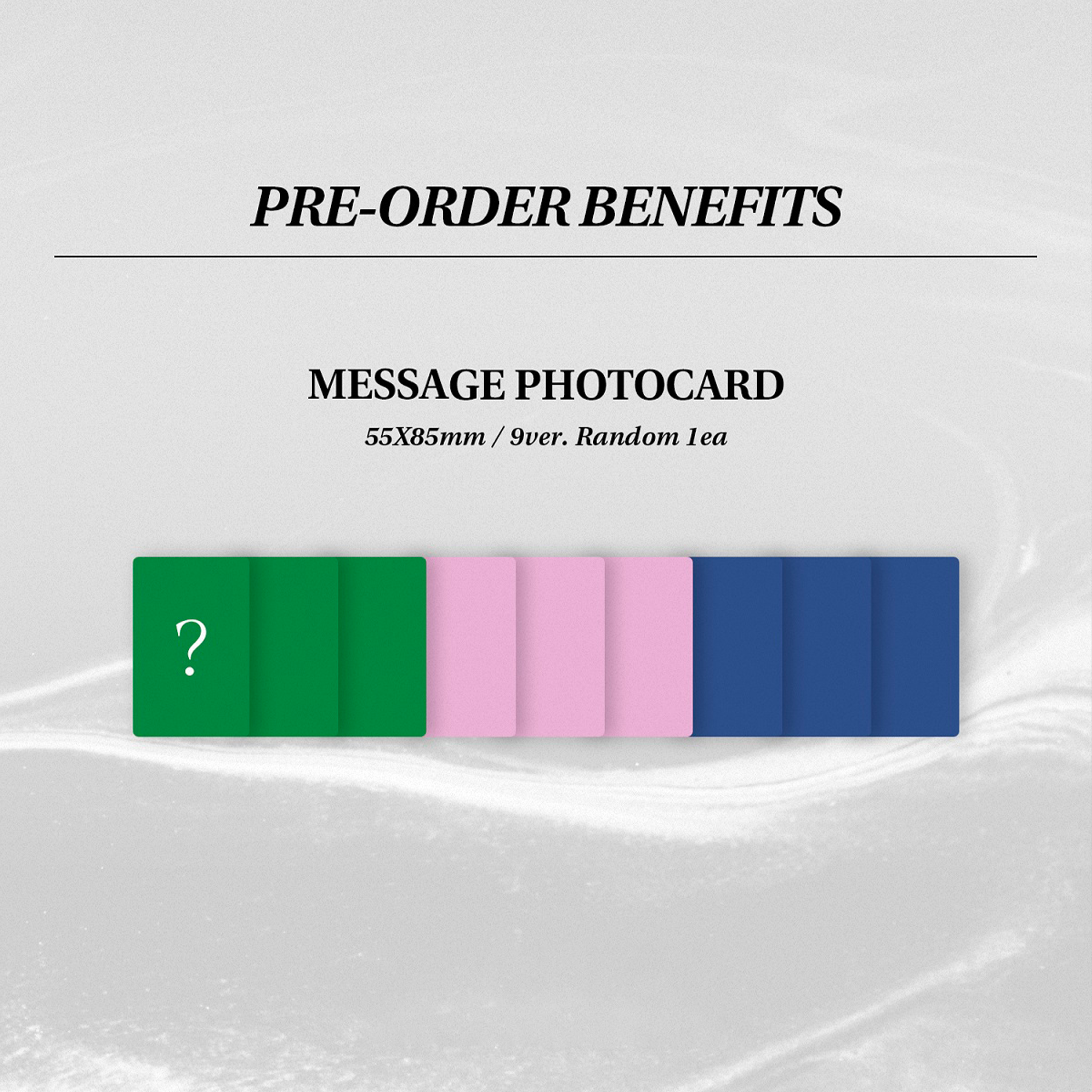 WONHO - BITTERSWEET [2nd Single Album] - Stardust K-pop Shop