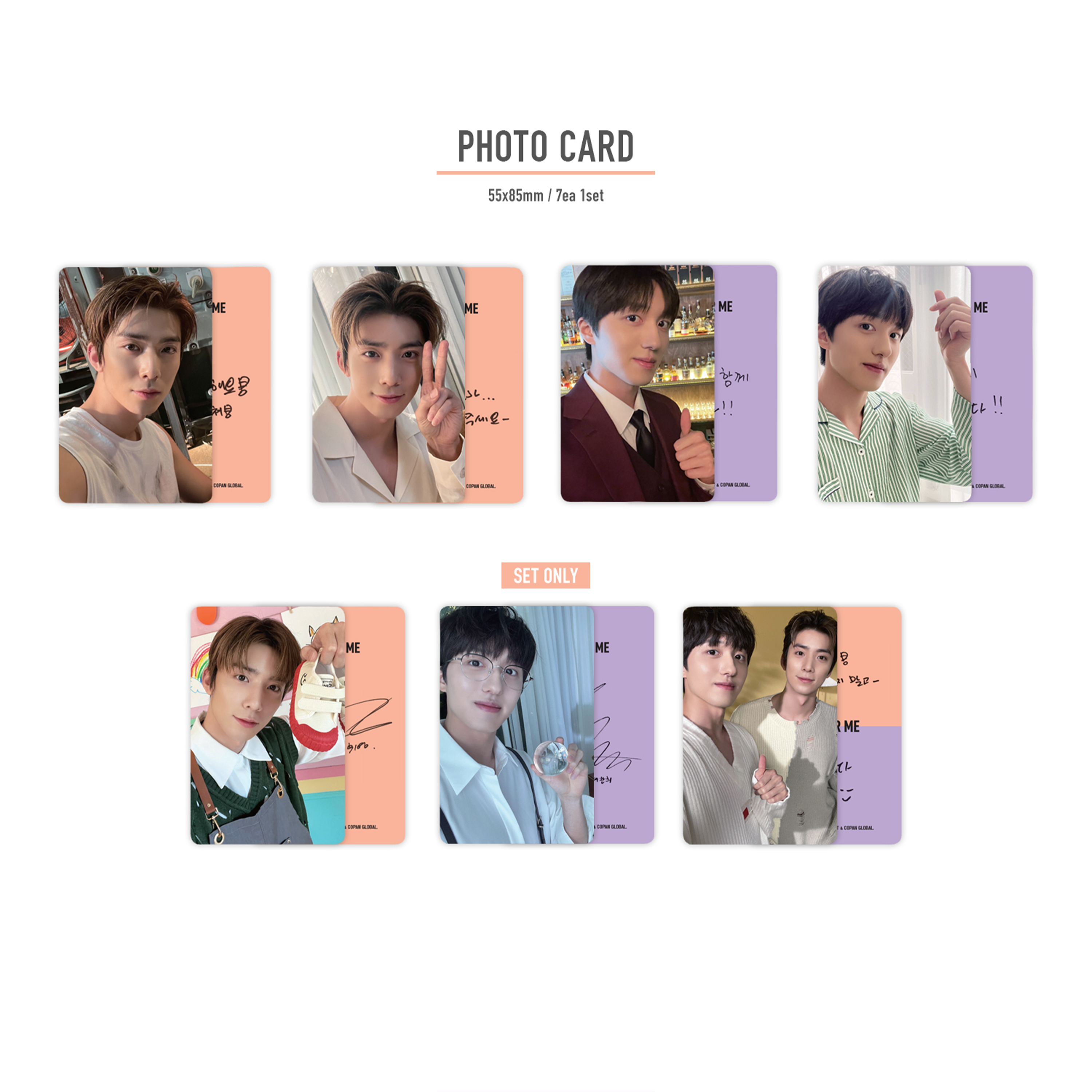 SF9 - HWIYOUNG & CHANI PHOTO ESSAY [ME, ANOTHER ME] - Stardust K-pop Shop