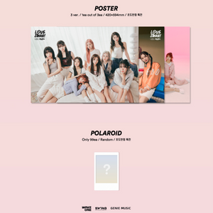 KEP1ER - LOVESTRUCK! [4th Mini Album] - Stardust K-pop Shop