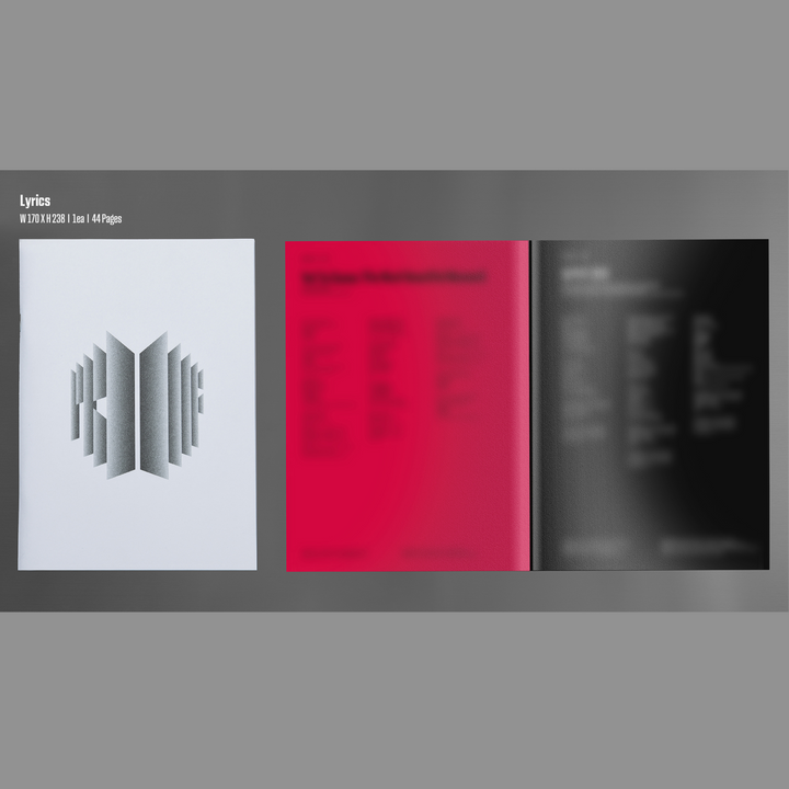 BTS Proof Standard Edition lyrics
