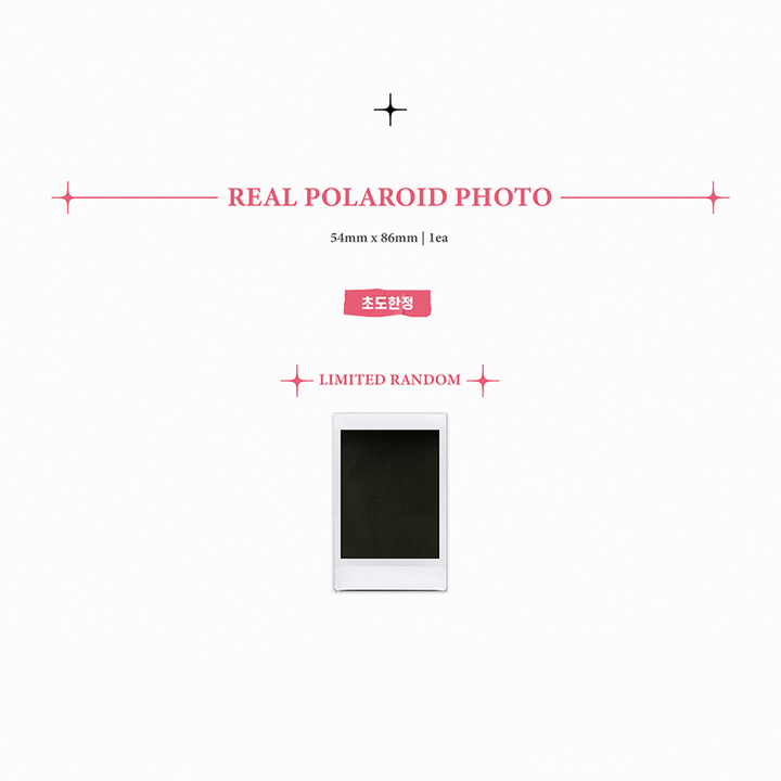 Weeekly Play Game: Awake 1st Single Album Myself version, Real Self version first press only real polaroid photo