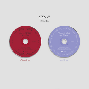 JO YURI - OP.22 Y-WALTZ IN MINOR [2nd Single Album] - Stardust K-pop Shop