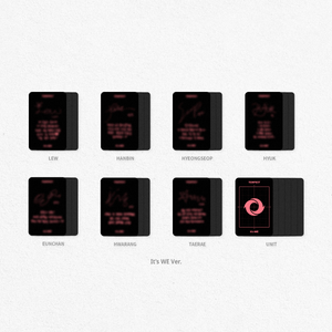 Tempest 1st Mini Album It's Me, It's We photocard