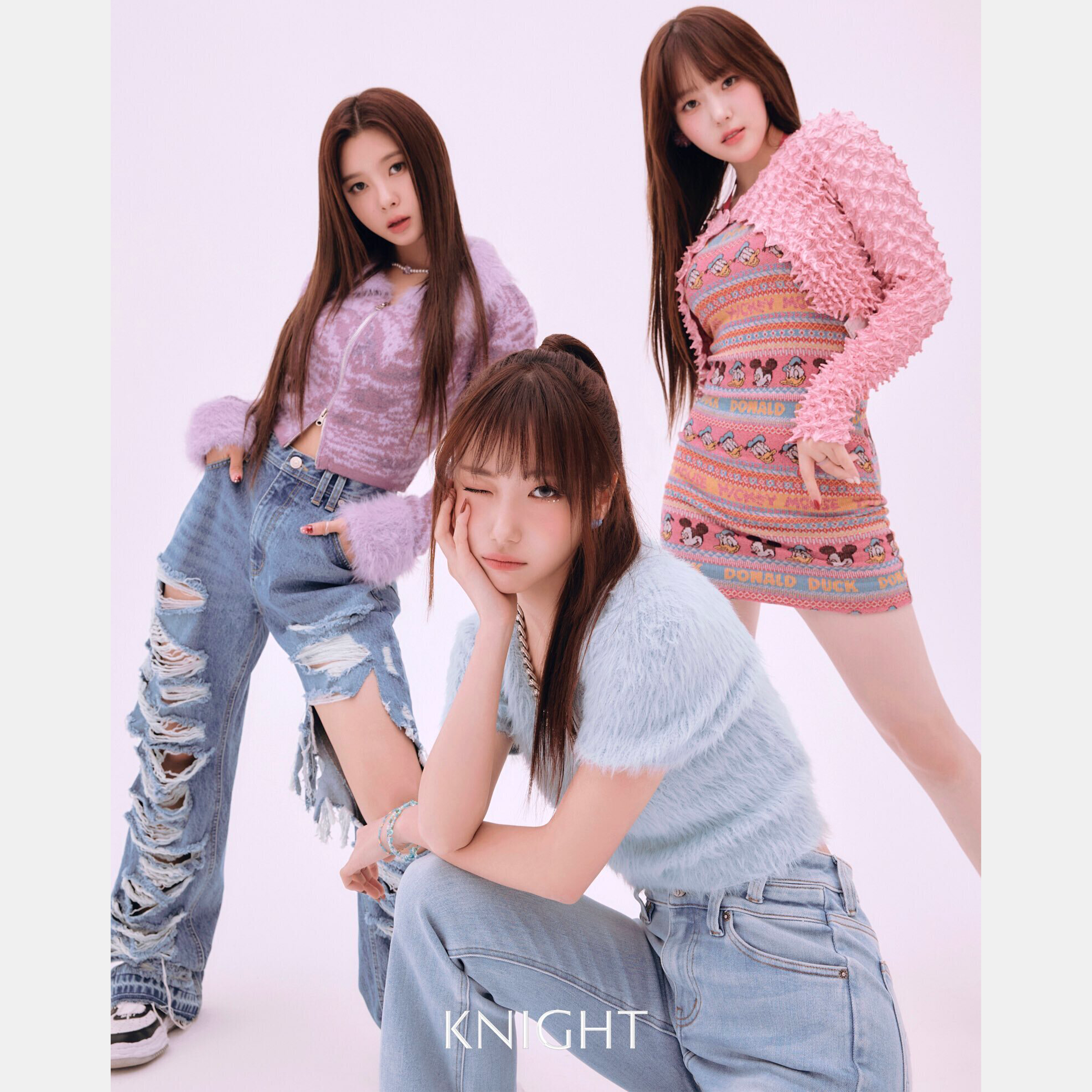 KEP1ER - KNIGHT MAGAZINE [GENNAIO 2023] + PHOTOCARD & POSTER - Stardust K-pop Shop
