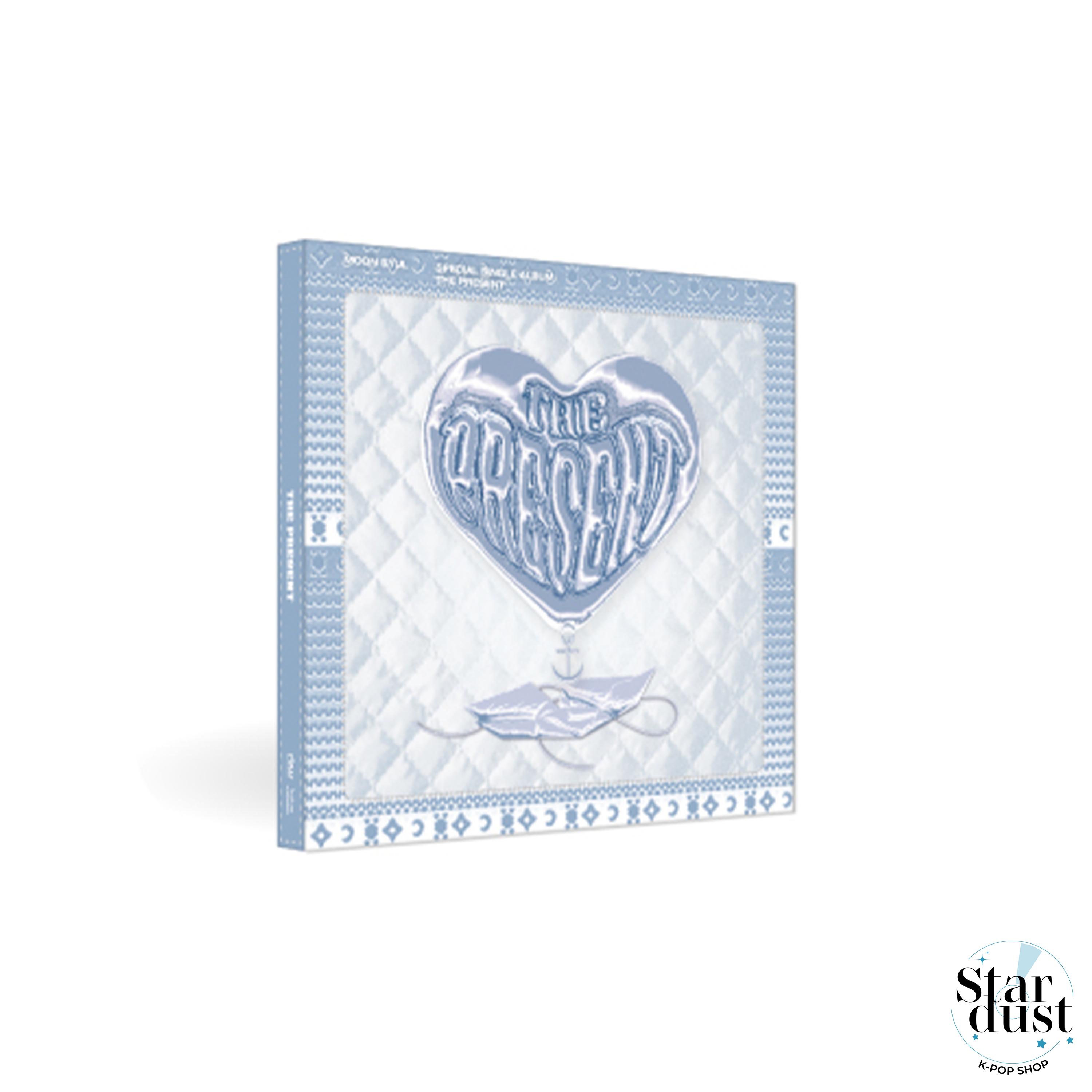 MOONBYUL - THE PRESENT [Single Album] - Stardust K-pop Shop
