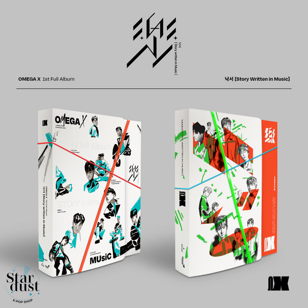 OMEGA X - 樂서 (STORY WRITTEN IN MUSIC) [1st Full Album]