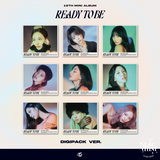 TWICE - READY TO BE [12th Mini Album] Digipack Ver. - Stardust K-pop Shop