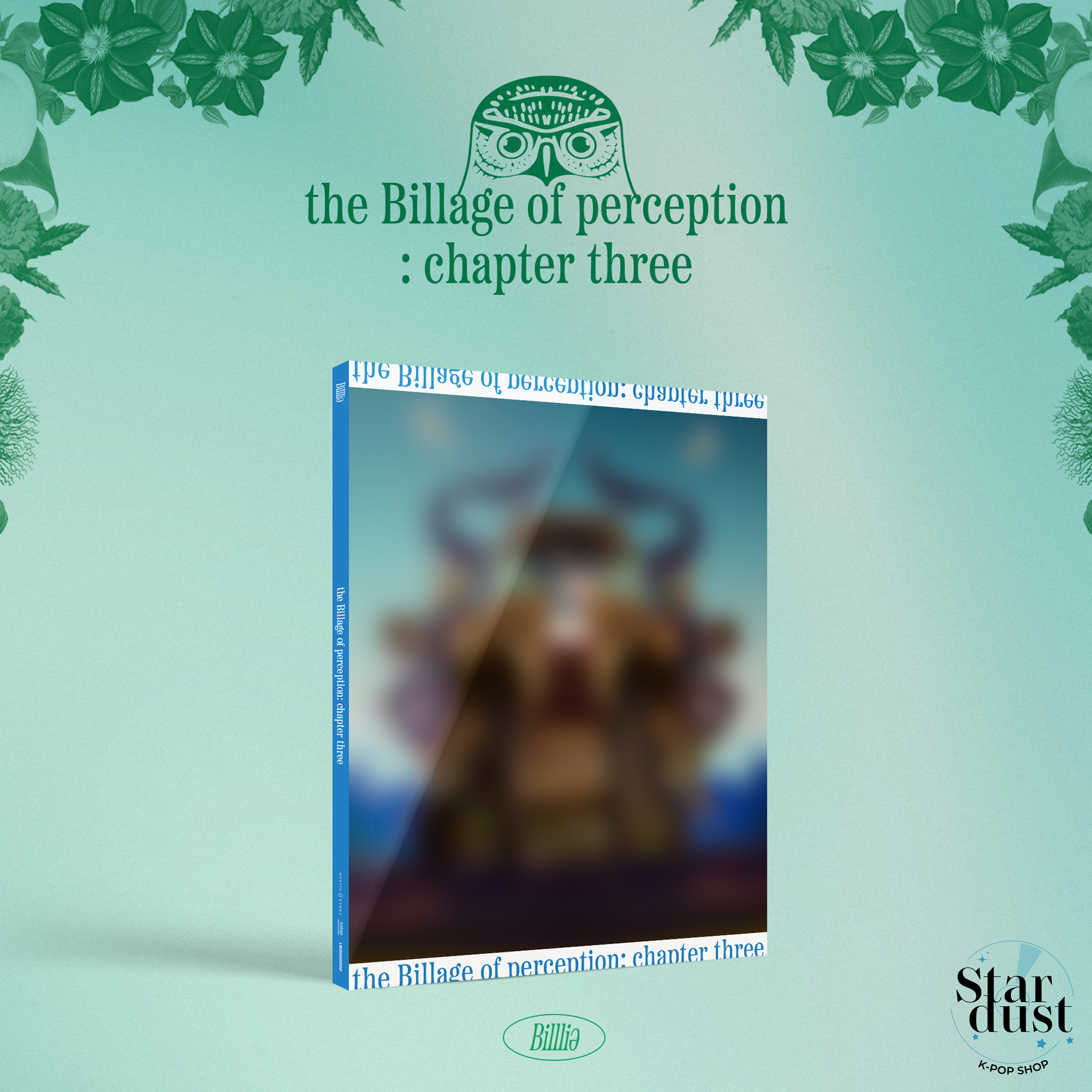 BILLLIE - THE BILLAGE OF PERCEPTION: CHAPTER THREE [4th Mini Album] + POSTER - Stardust K-pop Shop