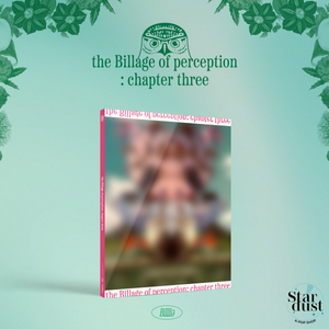 BILLLIE - THE BILLAGE OF PERCEPTION: CHAPTER THREE [4th Mini Album] + POSTER - Stardust K-pop Shop