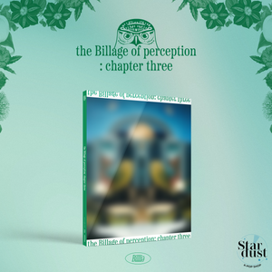 BILLLIE - THE BILLAGE OF PERCEPTION: CHAPTER THREE [4th Mini Album] + POSTER - Stardust K-pop Shop