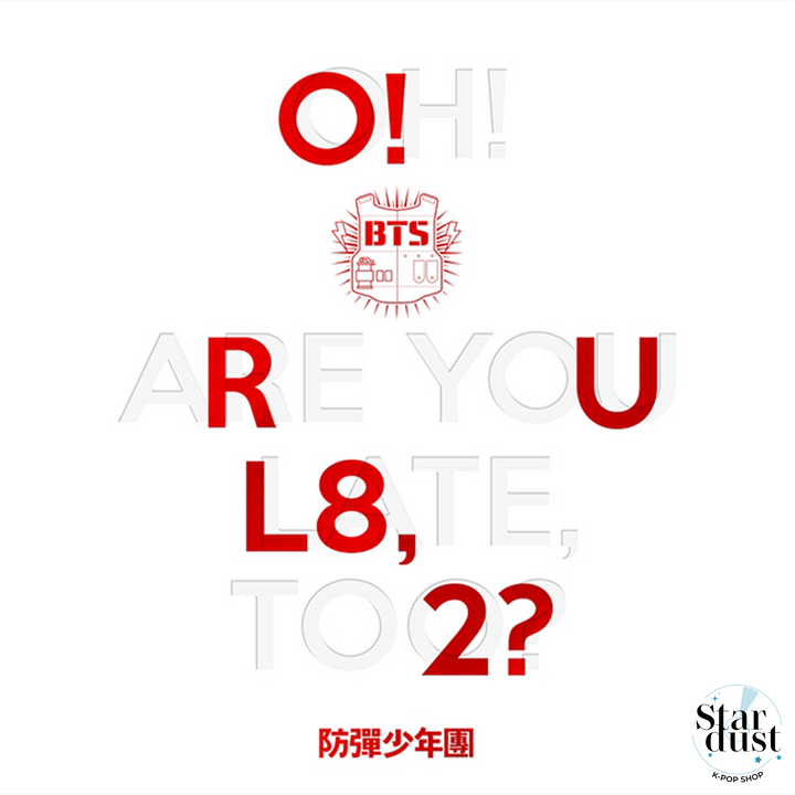 BTS O!RUL8,2? 1st Mini Album cover