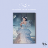 Know Eunbi Color 2nd Mini Album A version cover