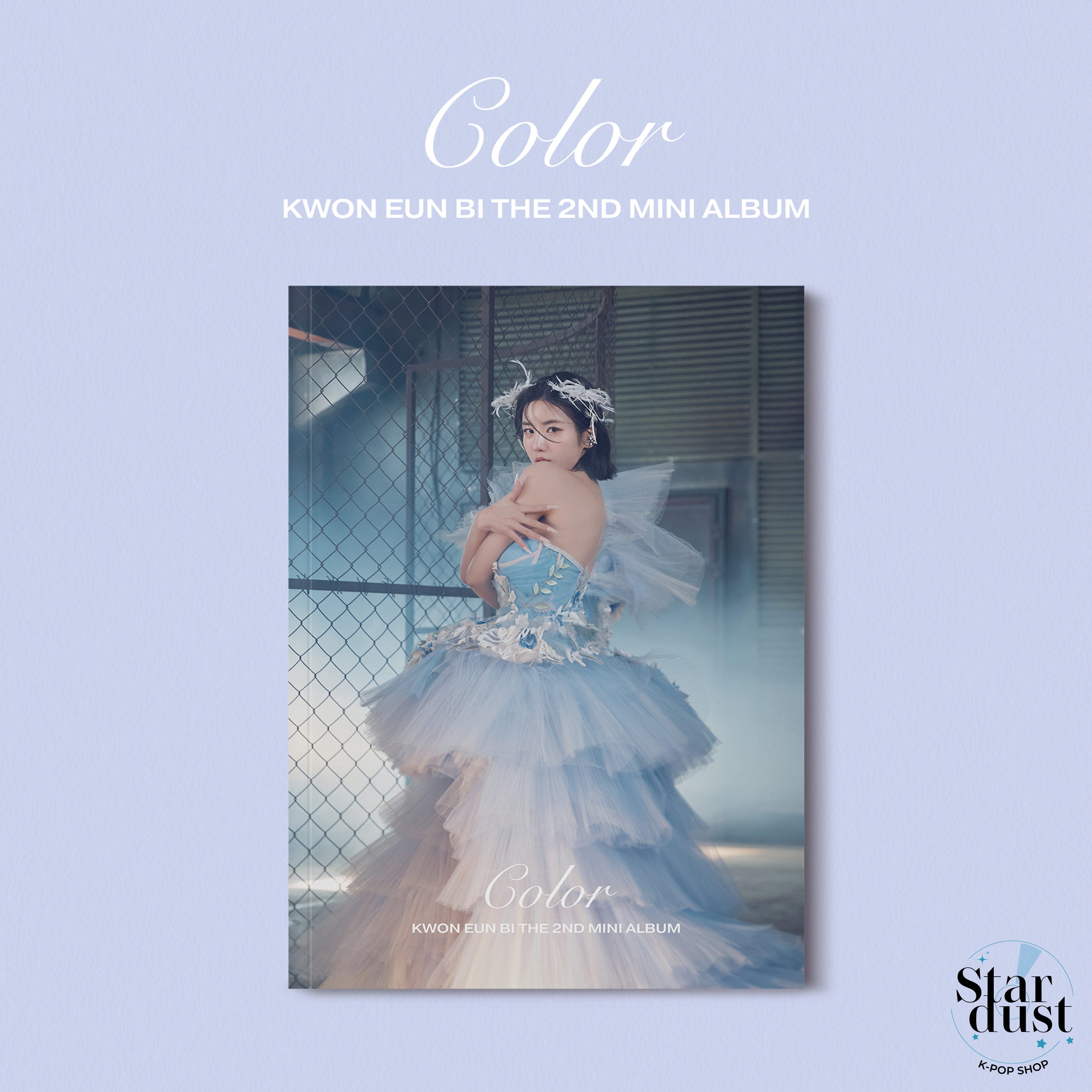 Know Eunbi Color 2nd Mini Album A version cover