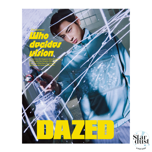 ASTRO CHA EUNWOO - DAZED [MARCH 2023] 