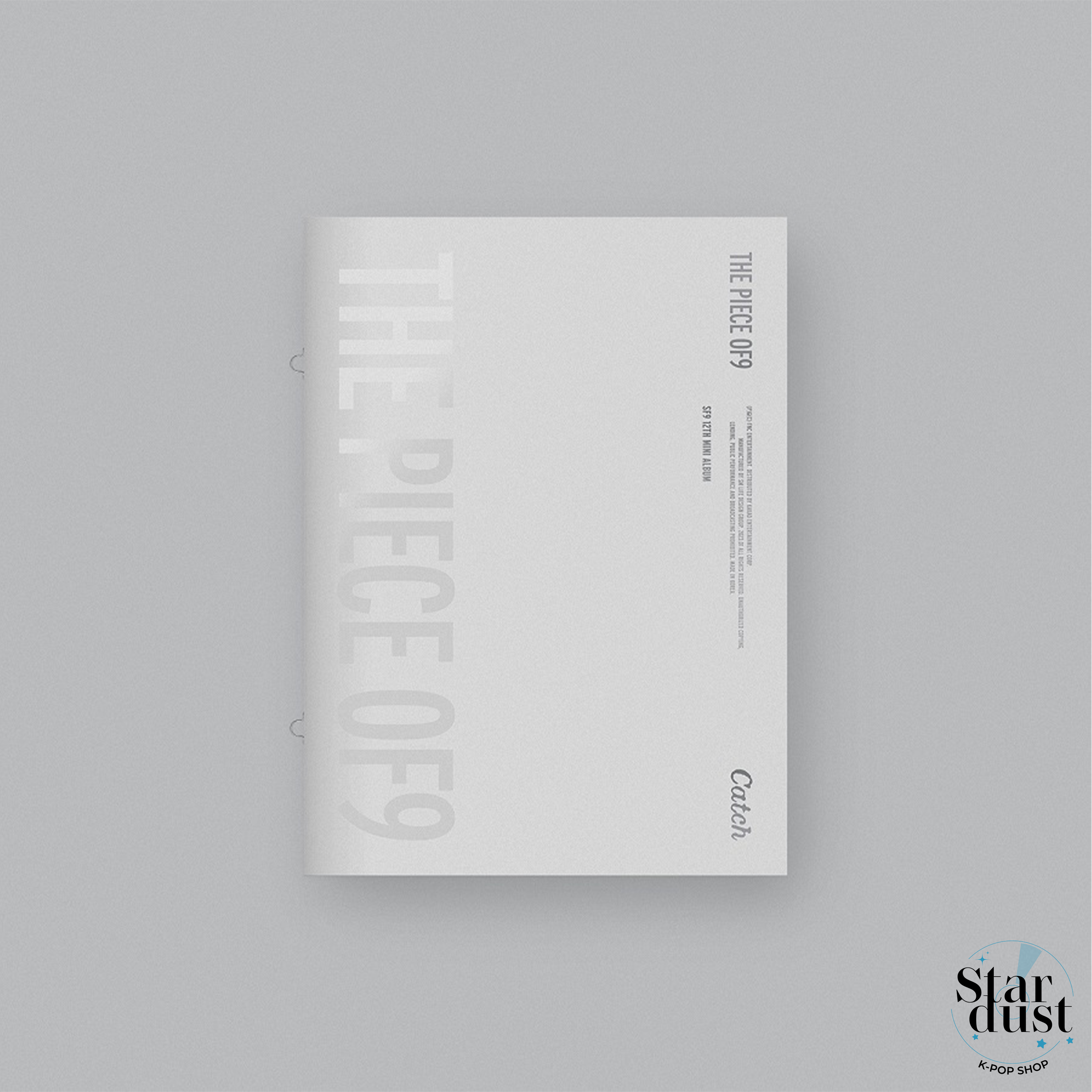 SF9 - THE PIECE OF9 [12th Mini Album] - Stardust K-pop Shop
