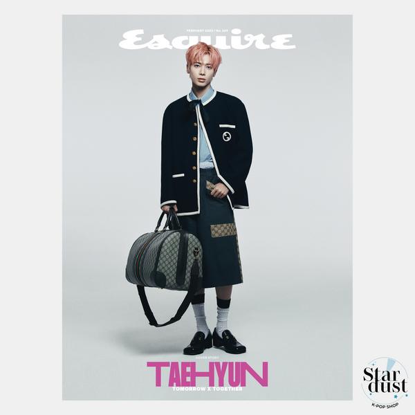 TXT - ESQUIRE MAGAZINE [FEBRUARY 2023]