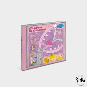 Moonbyul CITT (Cheese In The Trap) Single album Jerry version