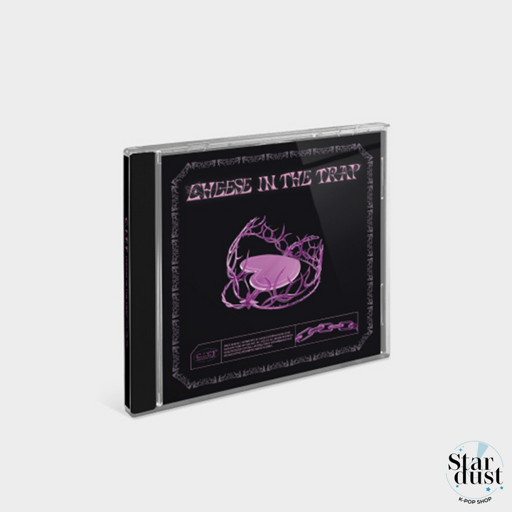 Moonbyul CITT (Cheese In The Trap) Single album Trap version