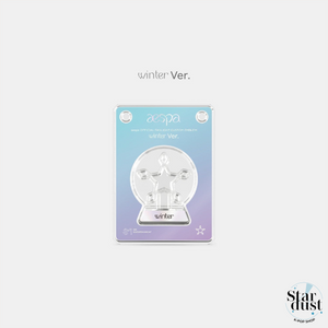 AESPA - OFFICIAL LIGHTSTICK CUSTOM EMBLEM - Stardust K-pop Shop
