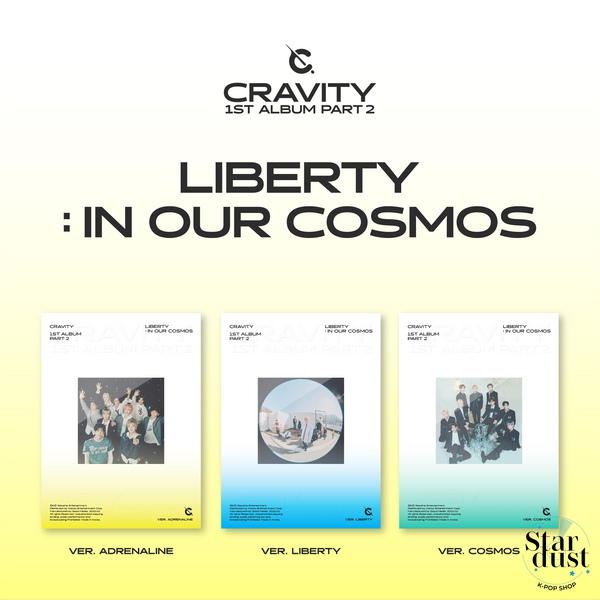 CRAVITY - LIBERTY: IN OUR COSMOS [1st Album Part. 2]