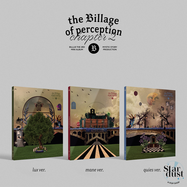 BILLLIE - THE BILLAGE OF PERCEPTION: CHAPTER TWO [3rd Mini Album]