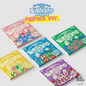 RED VELVET - THE REVE FESTIVAL 2022: BIRTHDAY [Mini Album] Digipack Ver. - Stardust K-pop Shop