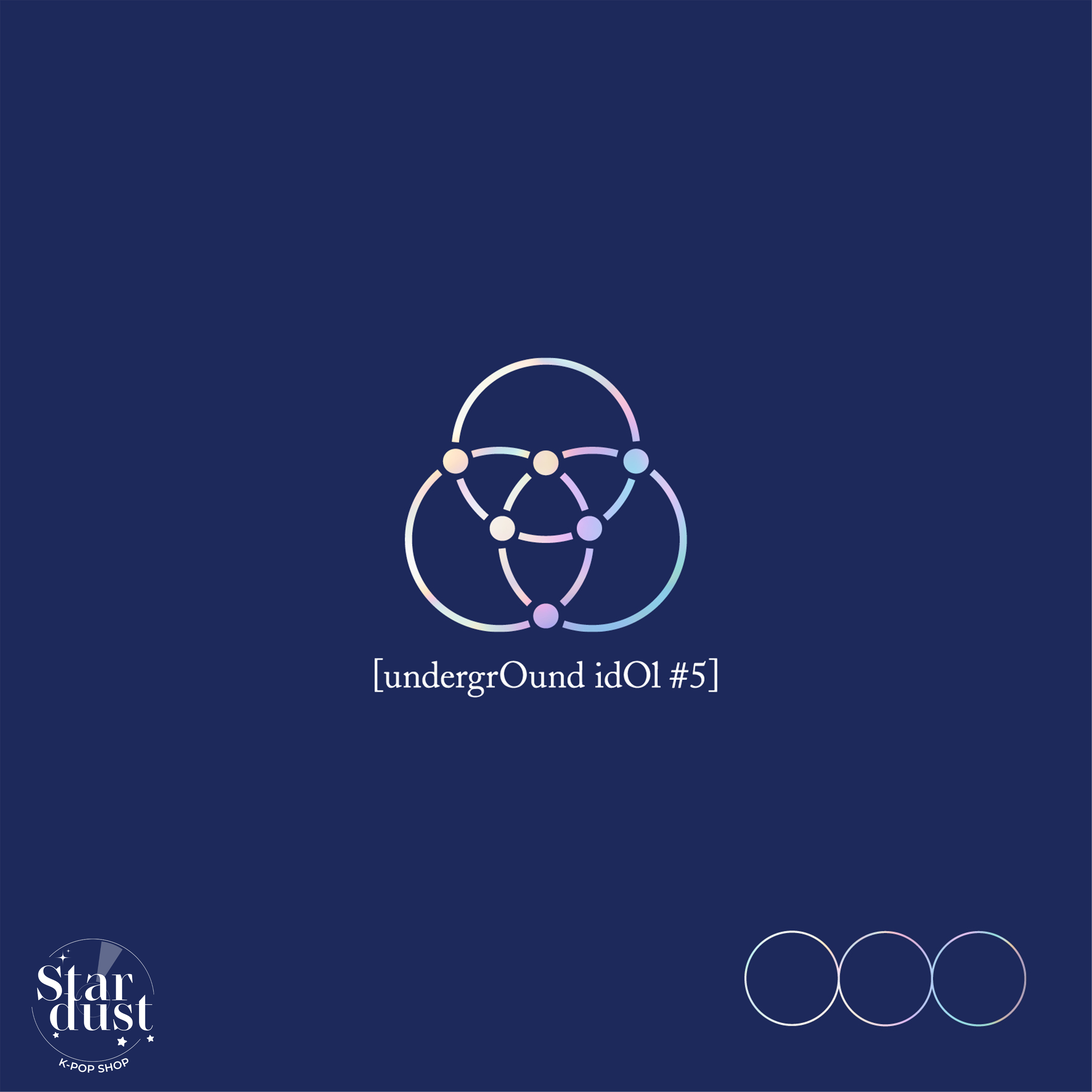 MILL (ONLYONEOF) - UNDERGROUND IDOL #5 [5th Single Album] - Stardust K-pop Shop