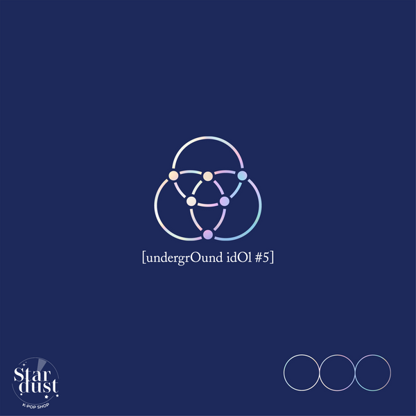 MILL (ONLYONEOF) - UNDERGROUND IDOL #5 [5th Single Album]