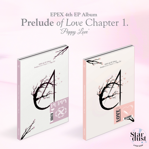 EPEX - PRELUDE OF LOVE CHAPTER 1. PUPPY LOVE [4th EP Album]