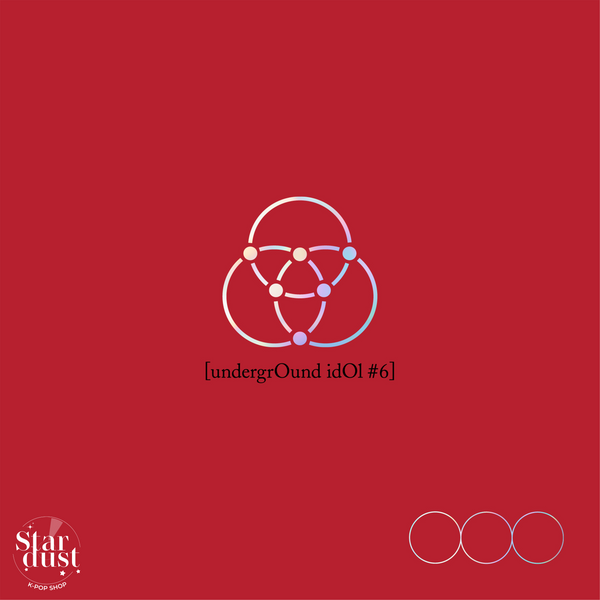 NINE (ONLYONEOF) - UNDERGROUND IDOL #6 [6th Single Album]