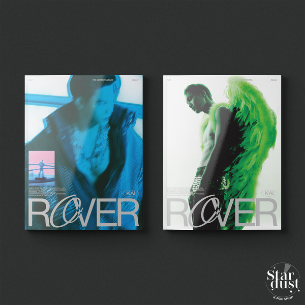 KAI - ROVER [3rd Mini Album] Photobook Ver. + POSTER