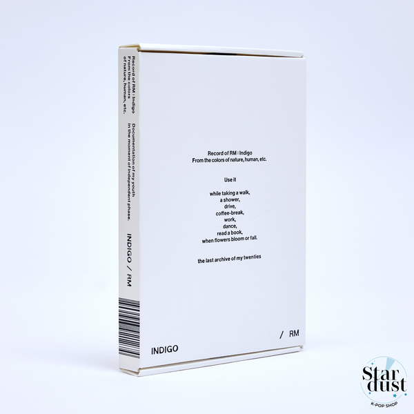 RM - INDIGO [Book Edition]