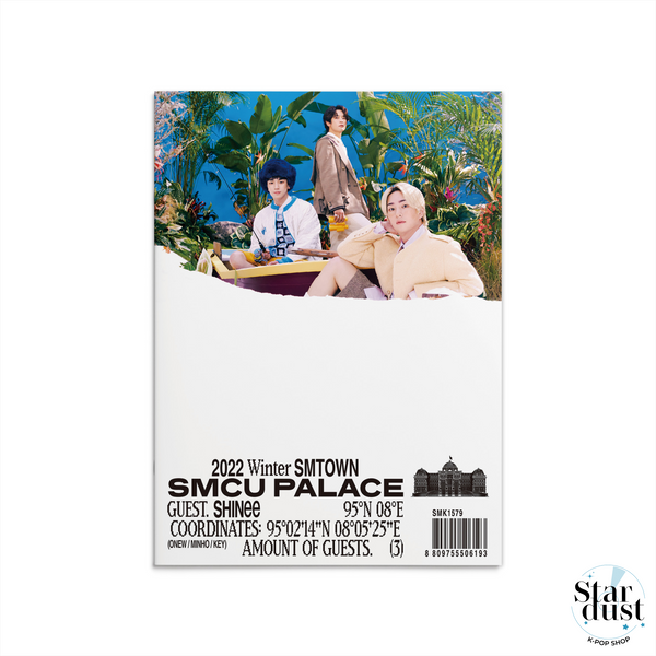 2022 WINTER SMTOWN : SMCU PALACE [SHINee Ver.]