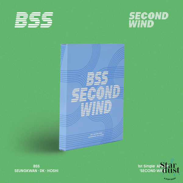 SEVENTEEN BSS - SECOND WIND [1st Single Album]