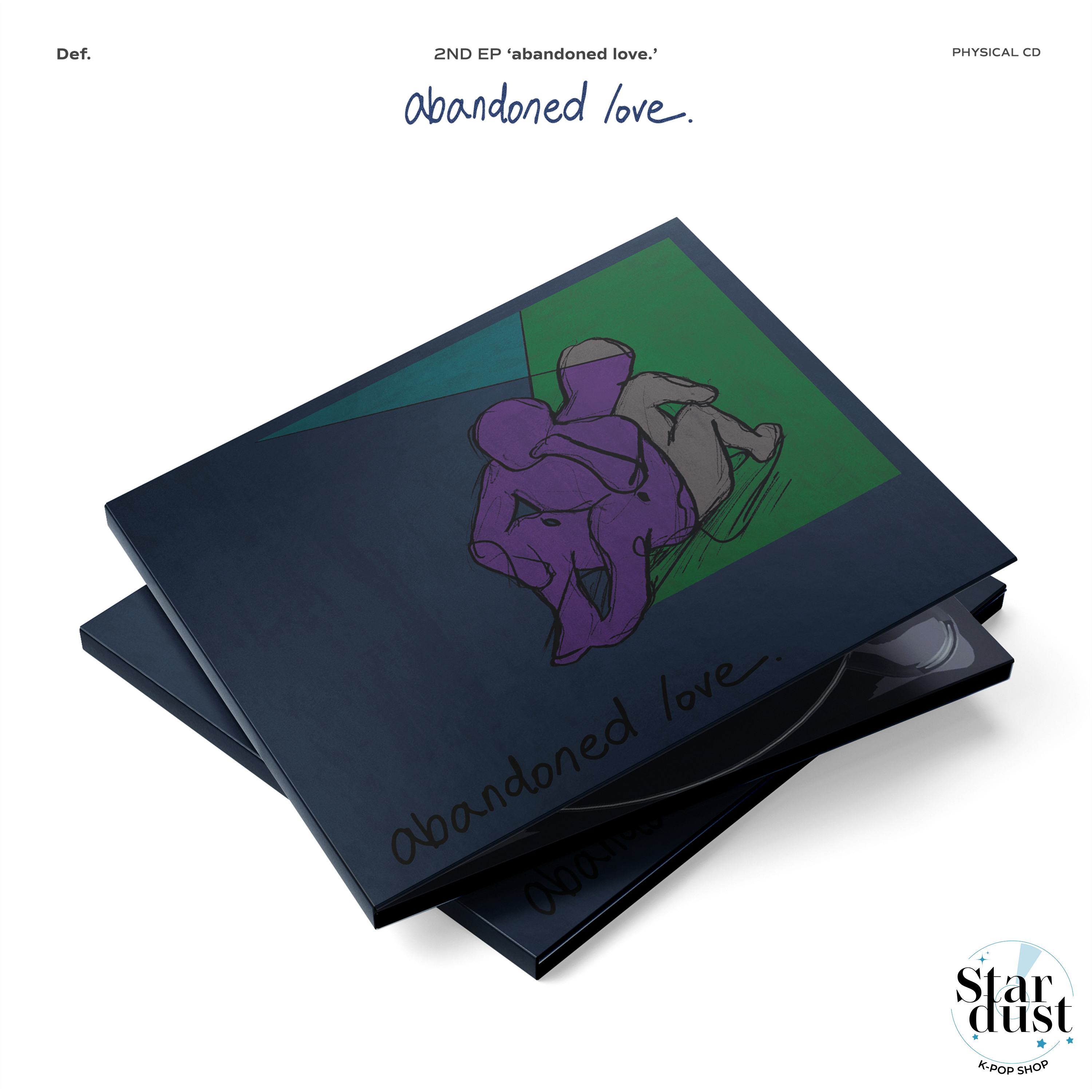 DEF. [JAY B] - ABANDONED LOVE. [2nd EP] - Stardust K-pop Shop