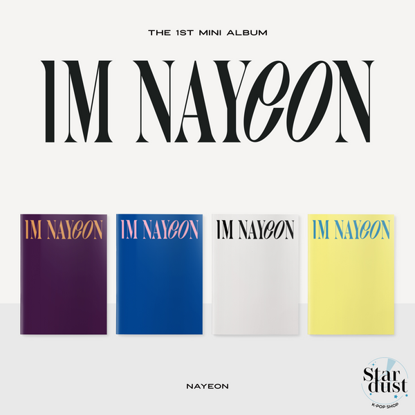 TWICE NAYEON - I'M NAYEON [1st Mini Album]