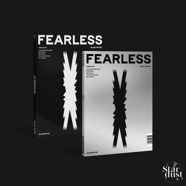 LE SSERAFIM - FEARLESS [1st Mini Album] - Stardust K-pop Shop