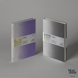 CHEN - LAST SCENE [3rd Mini Album] Photobook Ver. + POSTER - Stardust K-pop Shop