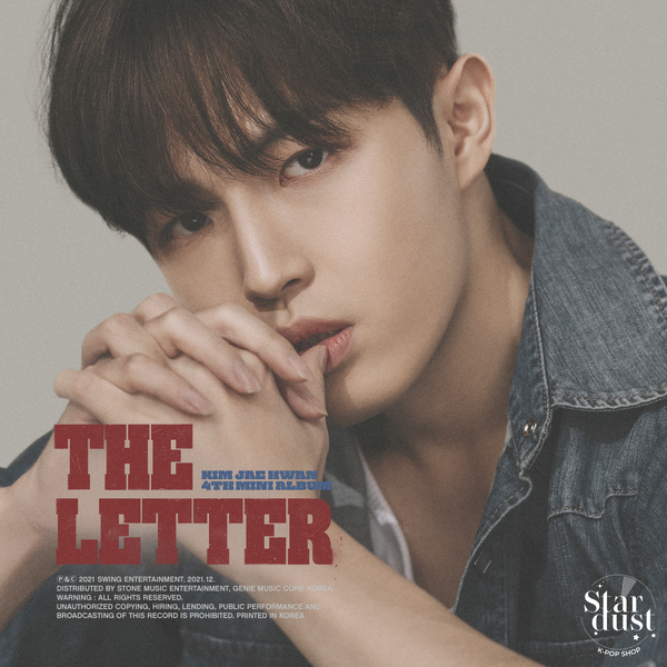 KIM JAE HWAN - THE LETTER [4th Mini Album] + POSTER