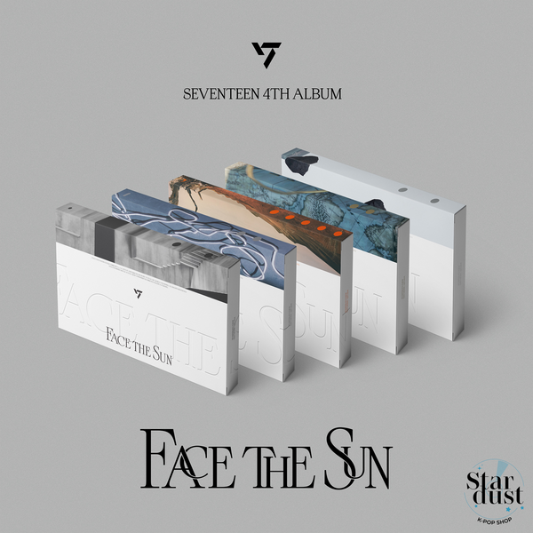 SEVENTEEN - FACE THE SUN [4th Album]