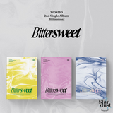 WONHO - BITTERSWEET [2nd Single Album] - Stardust K-pop Shop
