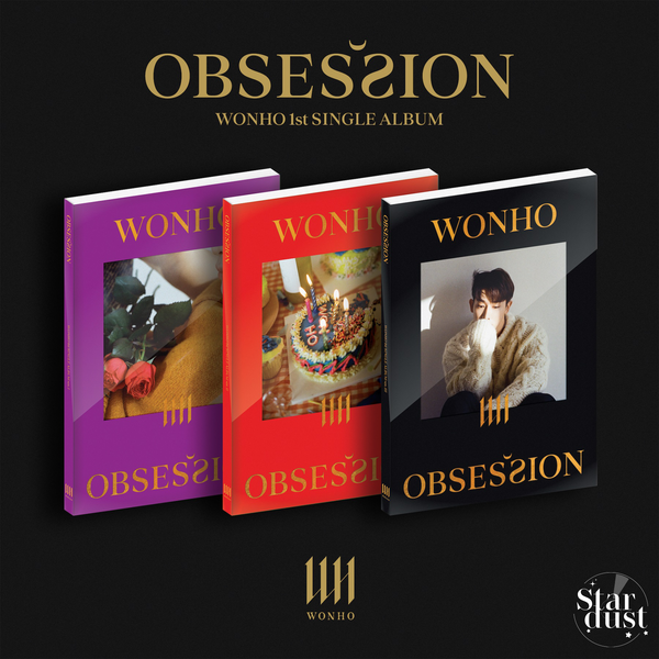 WONHO - OBSESSION [1st Single Album]