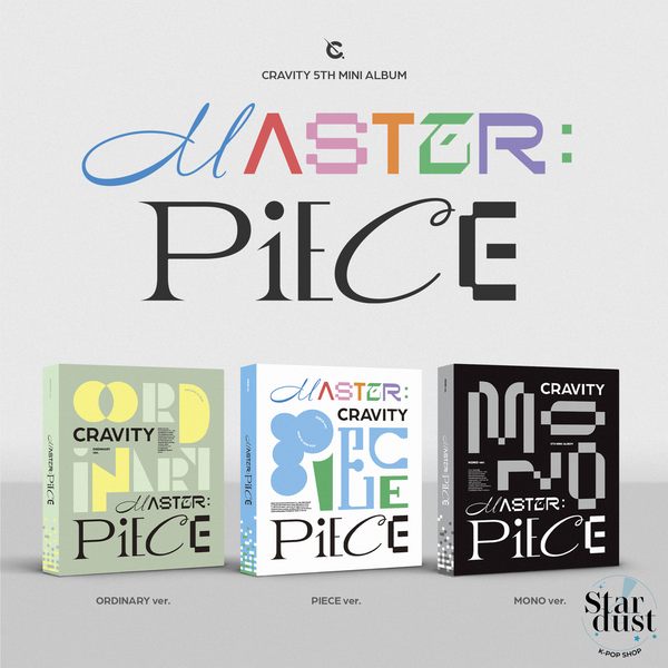 CRAVITY - MASTER:PIECE [5th Mini Album]