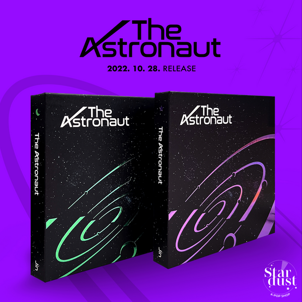 JIN - THE ASTRONAUT [1st Single Album]