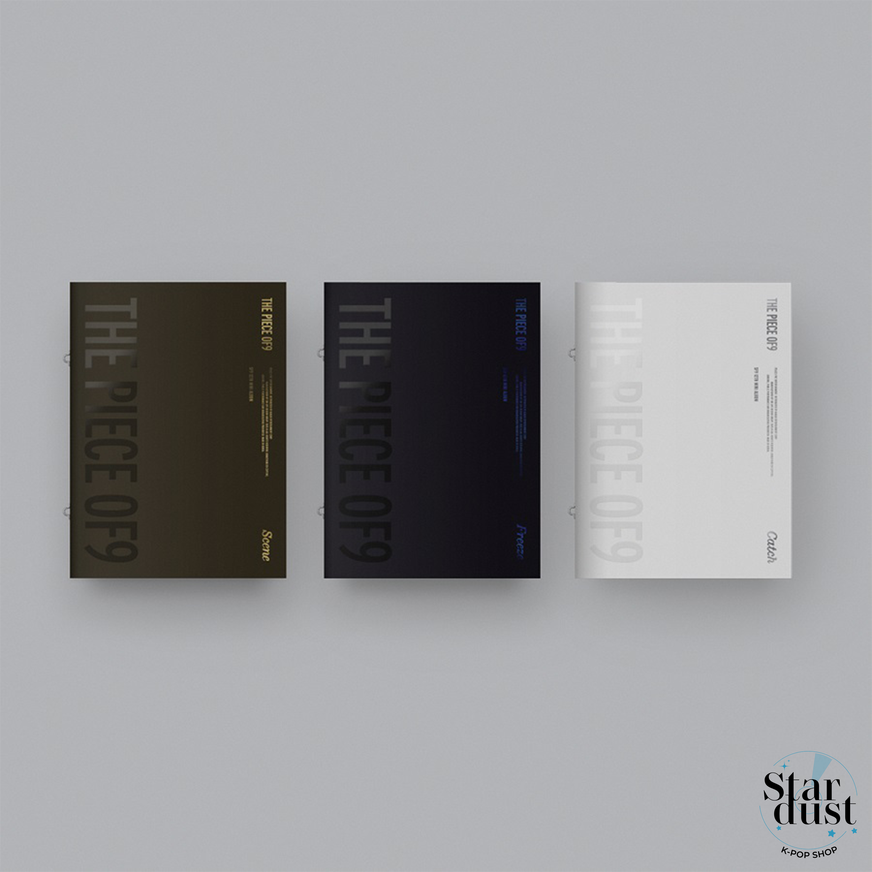 SF9 - THE PIECE OF9 [12th Mini Album] - Stardust K-pop Shop