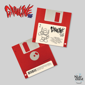KEY - GASOLINE [2nd Full Album] Floppy Ver. - Stardust K-pop Shop