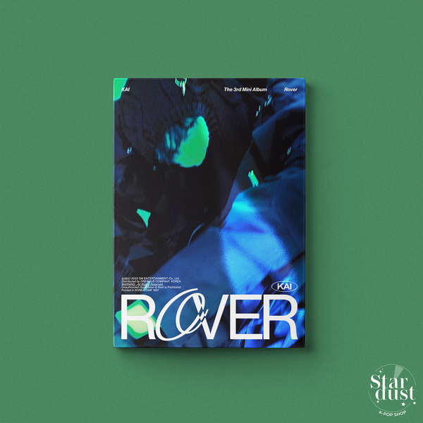 KAI - ROVER [3rd Mini Album] Sleeve Ver. + POSTER