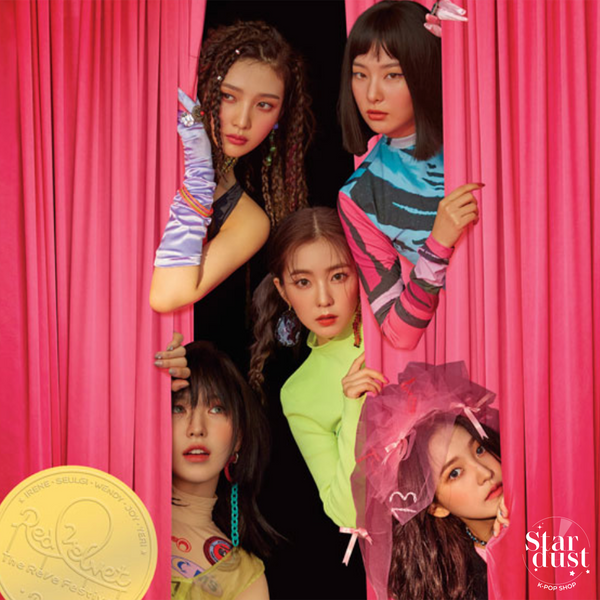 Red Velvet - The ReVe Festival : Day 1 [10th Mini Album] Guide Book Ver.
