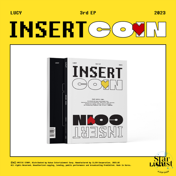 LUCY - INSERT COIN [3rd Mini Album]